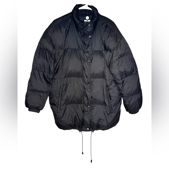 ISABEL MARANT Black Dilys Puffer Jacket 34 - Picture 2 of 5